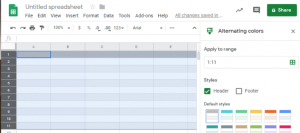 Conditional formatting in Excel