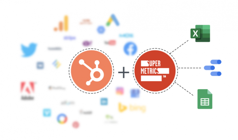 HubSpot connector by Supermetrics