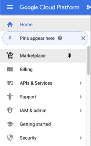 GCP-marketplace