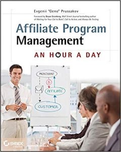 Affiliate program management book by evgenii prussakov 