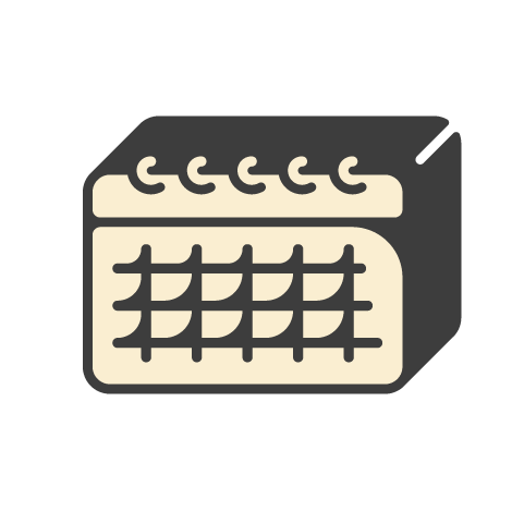 Supermetrics calendar icon yellow