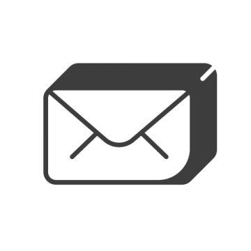 Supermetrics envelope icon white