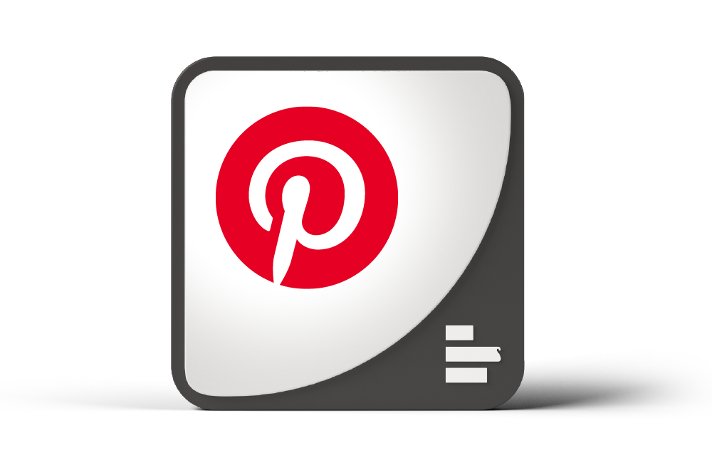 Supermetrics Pinterest Public Data connector logo