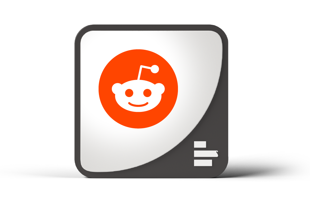 Supermetrics Reddit Public Data connector logo