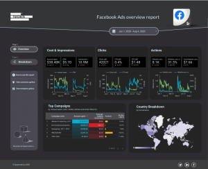 Facebook Ads overview report