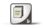 Supermetrics Custom JSON CSV connector logo