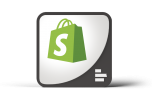 Supermetrics Shopify connector logo