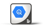 Supermetrics BigQuery connector logo