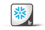 Supermetrics Snowflake connector logo
