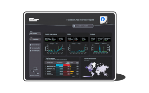 Facebook Ads to Google Data Studio template