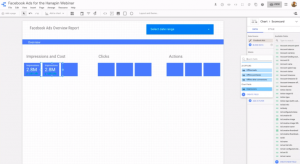 add a metric to a scorecard in google data studio