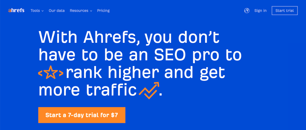 Ahrefs is an SEO tool for anyone