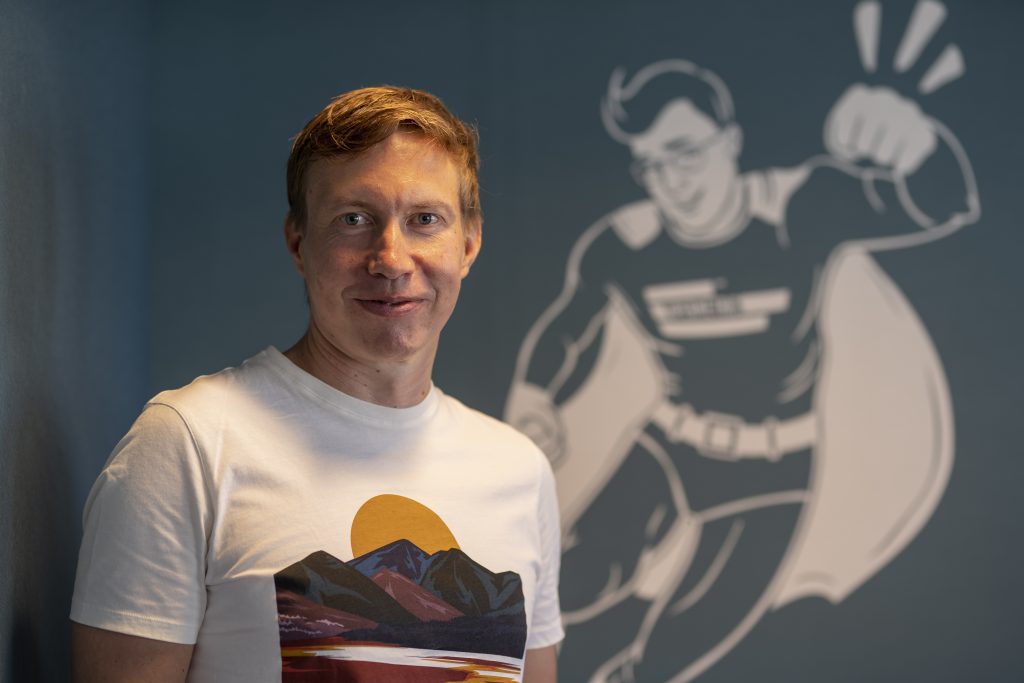 Supermetrics CEO Mikael Thuneberg