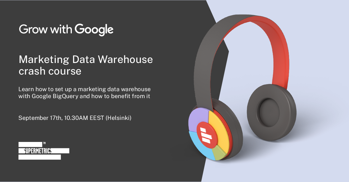 Marketing data warehouse crash course