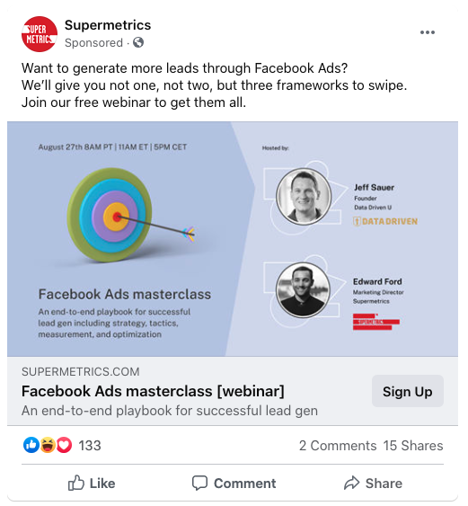 Facebook Ads lead gen: An end-to-end playbook including strategy