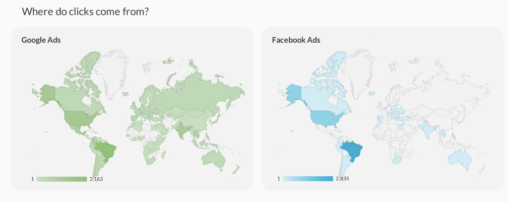 Audience maps