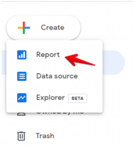 Create a Google Analytics dashboard in Google Data Studio