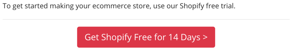 Shopify free trial.