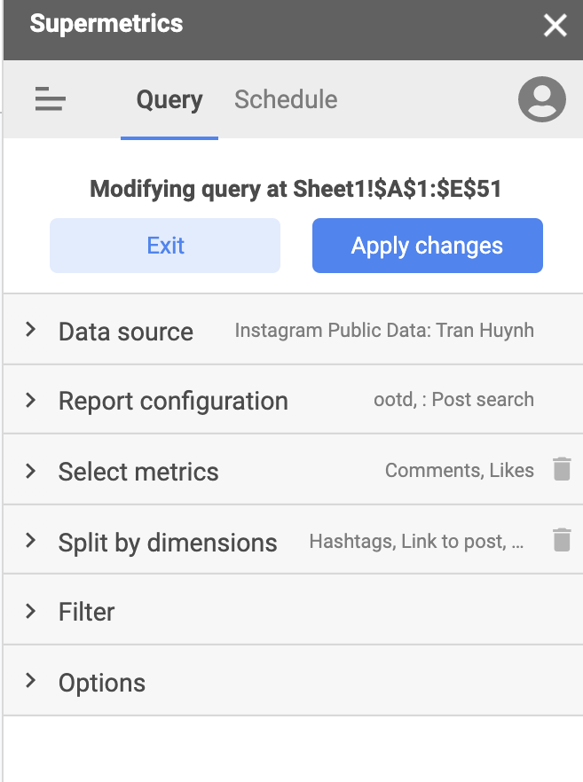 Introducing The New Instagram Public Data Connector Supermetrics