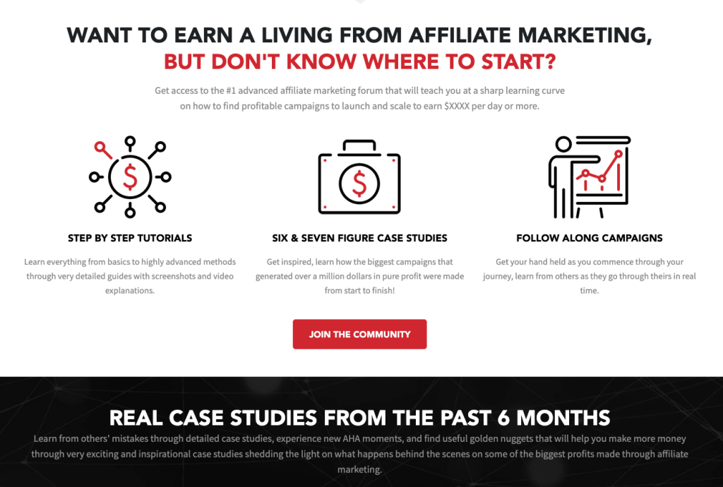 affiliate marketing forum iamaffiliate, featuring resources for new affiliate marketers