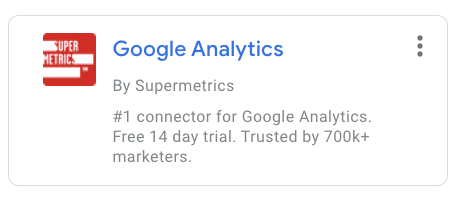 Google Ads by Supermetrics