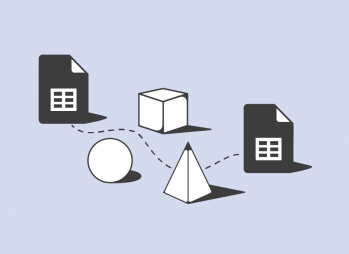 How to import data from one Google Sheet to another