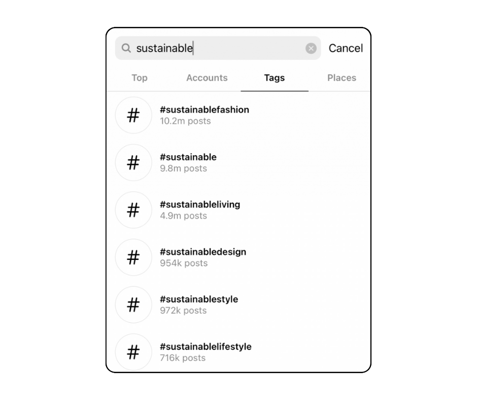 How-to-find-your-competitors-on-Instagram-using-search-for-hashtags