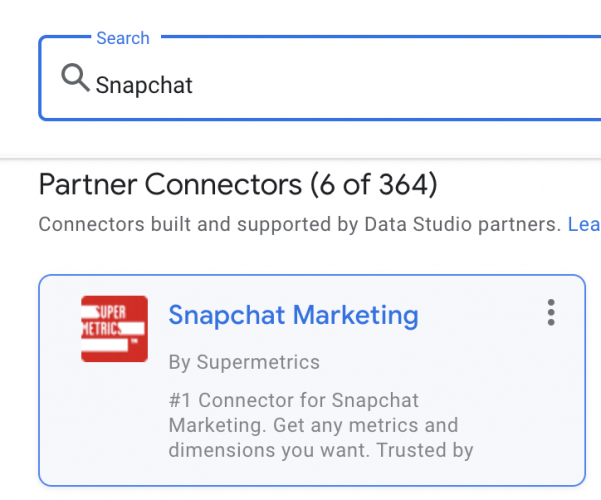 Snapchat Marketing by Supermetrics