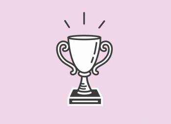 affiliate marketing success trophy