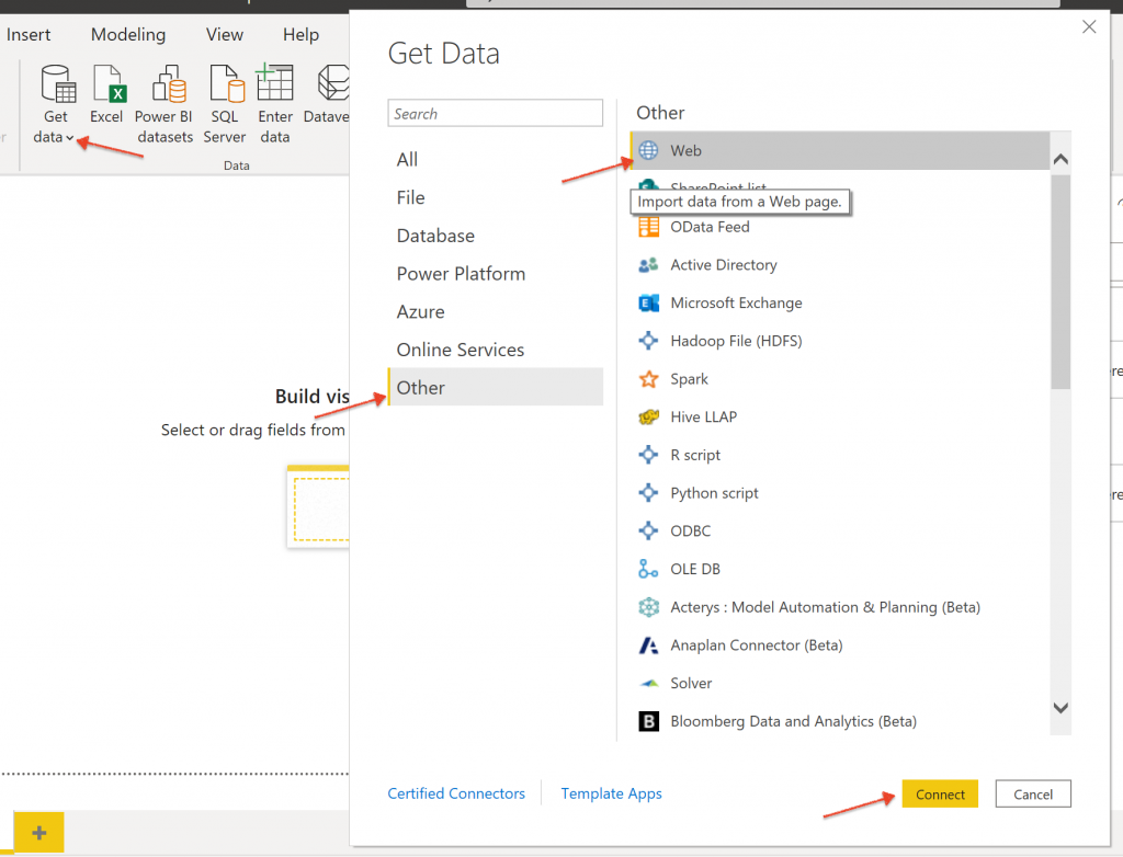 import incremental data