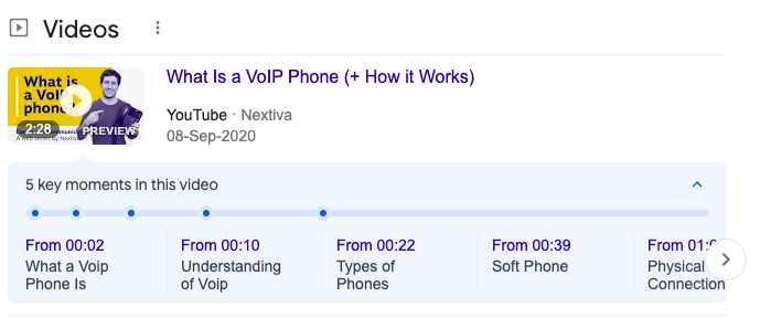 ‘what is VoIP phone’ search