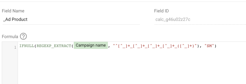 The Regular expression formula looks quite cryptic and can be difficult to create manually.