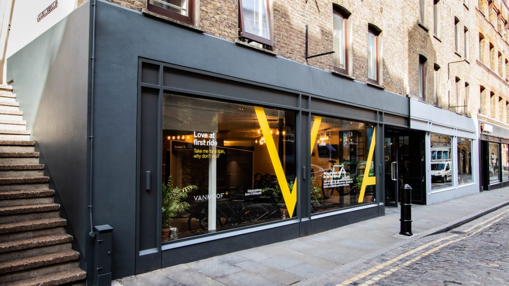 vanmoof store london