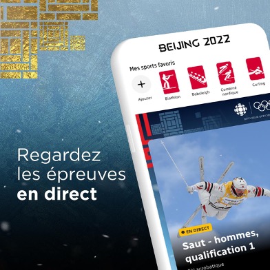 Radio-Canada Olympics app