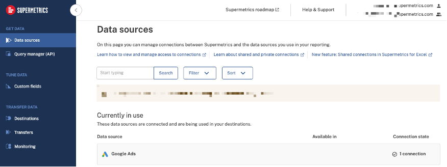 The Supermetrics Team Site